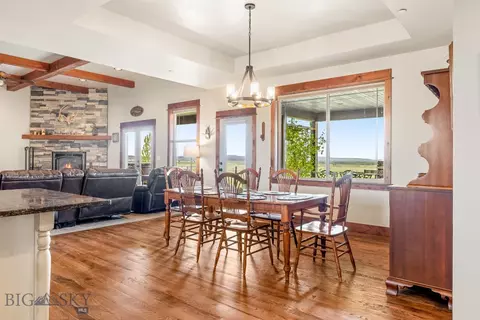 Dining - 43 Lewis Dr, Three Forks, MT 59752 photo 2 of 3