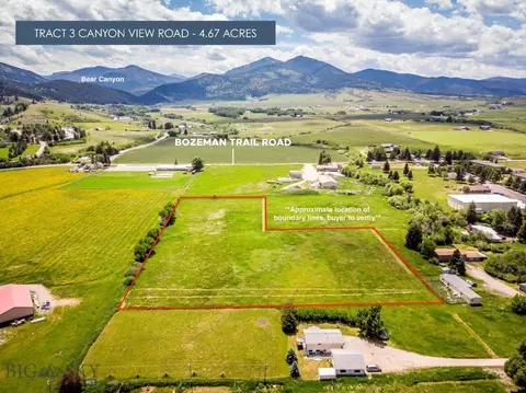 Tract 3 Canyon View Road, Bozeman, MT 59715