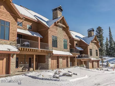 27 Heavy Runner Rd #27A, Big Sky, MT 59716