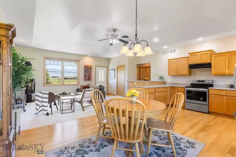 Dining - 41 Madison Dr, Ennis, MT 59729 photo 2 of 3