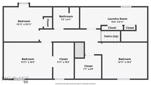 Floorplan - 209 4th St, Townsend, MT 59644 photo 1 of 2