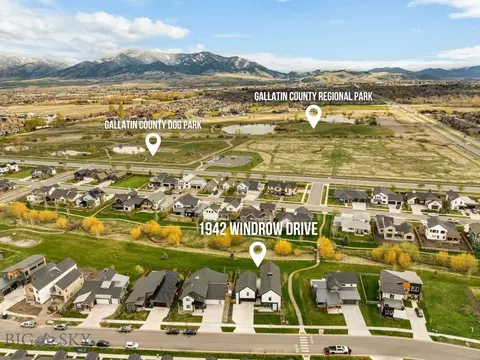 View/Area - 1492 Windrow Dr, Bozeman, MT 59718 photo 5 of 6