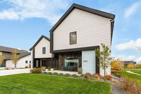 Exterior - 1492 Windrow Dr, Bozeman, MT 59718 photo 2 of 13