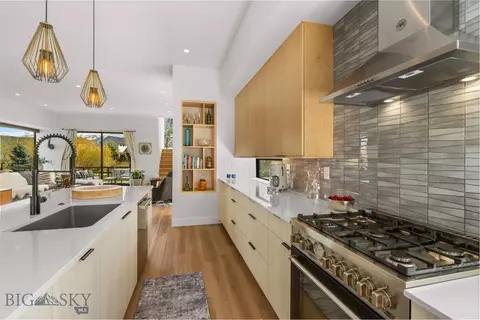 Kitchen - 1492 Windrow Dr, Bozeman, MT 59718 photo 6 of 16