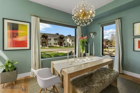 Dining - 1492 Windrow Dr, Bozeman, MT 59718 photo 2 of 3