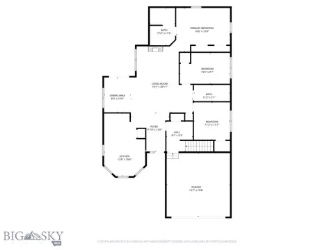 Floorplan - 59 Starview, Three Forks, MT 59752 photo 1 of 3