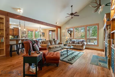 Living - 2 Grouse Ct, Clancy, MT 59634 photo 5 of 5