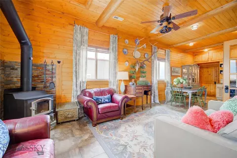 Living - 27 Badger Rd, Pray, MT 59065 photo 1 of 13