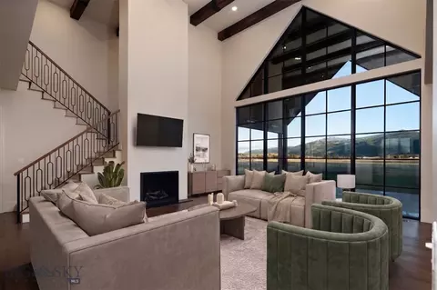 Living - 657 Hyalite View Dr, Bozeman, MT 59718 photo 3 of 5