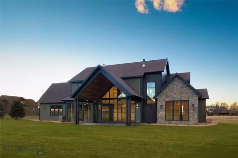 Exterior - 657 Hyalite View Dr, Bozeman, MT 59718 photo 2 of 12