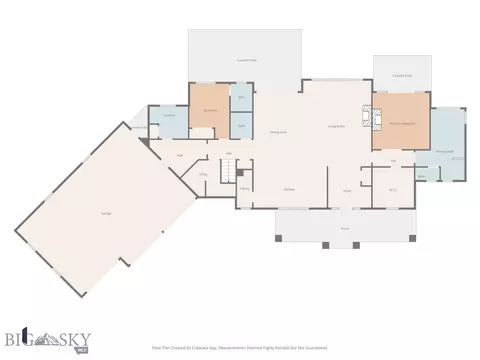Floorplan - 343 Doney Way, Bozeman, MT 59718 photo 1 of 3