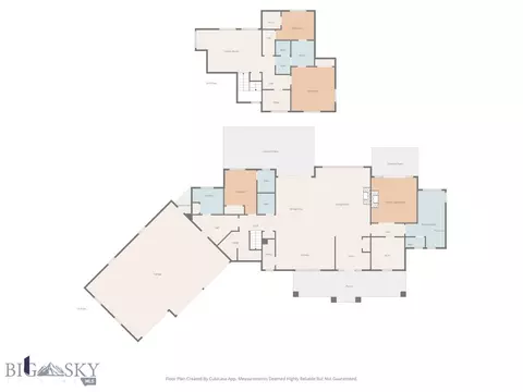 Floorplan - 343 Doney Way, Bozeman, MT 59718 photo 3 of 3