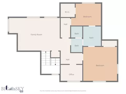 Floorplan - 343 Doney Way, Bozeman, MT 59718 photo 2 of 3