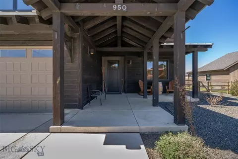 Exterior - 950 White Horse Loop, Bozeman, MT 59718 photo 6 of 21