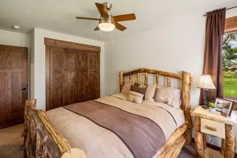 Bedroom - 1872 Webster Ln, Dillon, MT 59725 photo 2 of 9