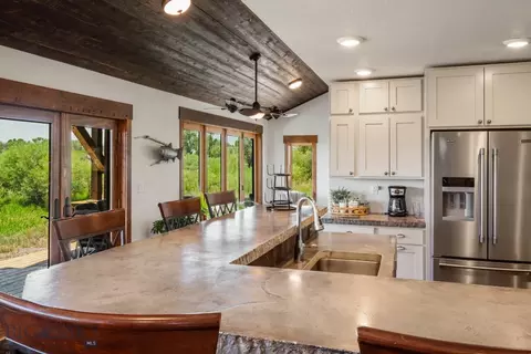 Kitchen - 1872 Webster Ln, Dillon, MT 59725 photo 6 of 9