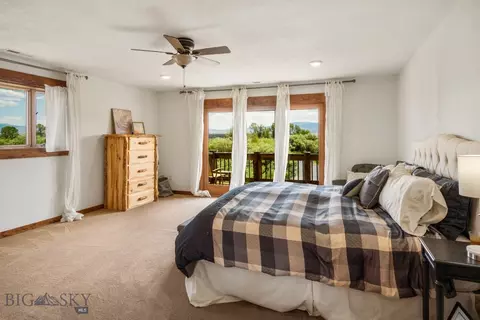 Bedroom - 1872 Webster Ln, Dillon, MT 59725 photo 4 of 9