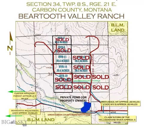 Nhn Denvers Way, Belfry, MT 59068 photo 19