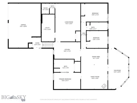Floorplan - 4574 Bannock Dr, Bozeman, MT 59715 photo 1 of 1