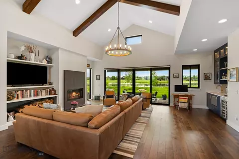 Living - 676 Tillyfour Rd, Bozeman, MT 59718 photo 3 of 5