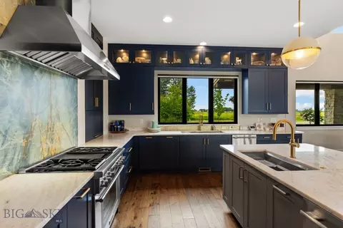 Kitchen - 676 Tillyfour Rd, Bozeman, MT 59718 photo 3 of 8