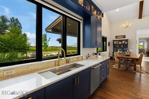 Kitchen - 676 Tillyfour Rd, Bozeman, MT 59718 photo 7 of 8