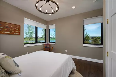 Bedroom - 676 Tillyfour Rd, Bozeman, MT 59718 photo 4 of 6