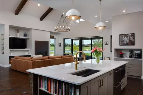 Kitchen - 676 Tillyfour Rd, Bozeman, MT 59718 photo 4 of 8