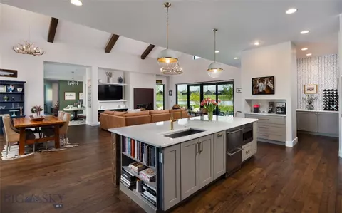 Kitchen - 676 Tillyfour Rd, Bozeman, MT 59718 photo 5 of 8