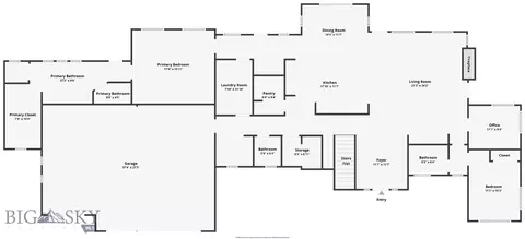 Floorplan - 151 Clancy Way, Bozeman, MT 59718 photo 1 of 2