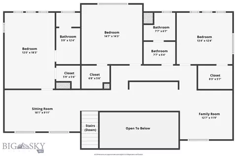 Floorplan - 151 Clancy Way, Bozeman, MT 59718 photo 2 of 2