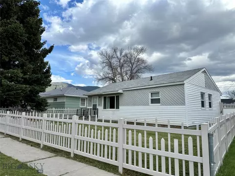 Undisclosed, Butte, MT 59701