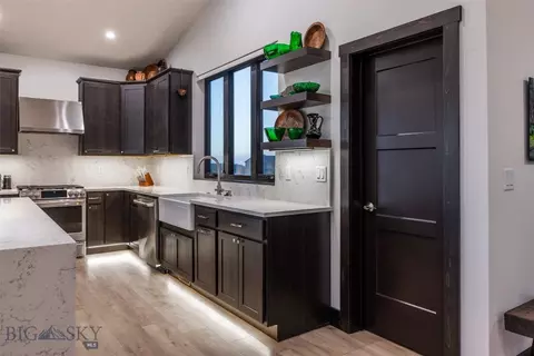 Kitchen - 175 White Horse Loop, Bozeman, MT 59718 photo 6 of 6