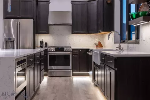 Kitchen - 175 White Horse Loop, Bozeman, MT 59718 photo 4 of 6