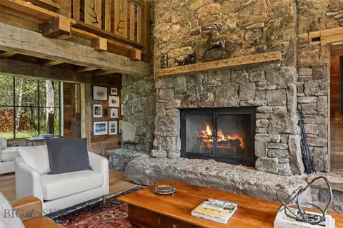 Living - 140 Elk Ridge Rd, Cameron, MT 59720 photo 4 of 7