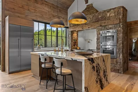 Kitchen - 140 Elk Ridge Rd, Cameron, MT 59720 photo 3 of 5