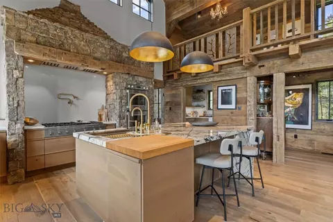 Kitchen - 140 Elk Ridge Rd, Cameron, MT 59720 photo 5 of 5