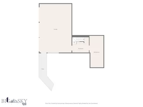 Floorplan - 140 Elk Ridge Rd, Cameron, MT 59720 photo 1 of 3