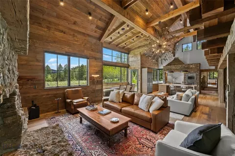 Living - 140 Elk Ridge Rd, Cameron, MT 59720 photo 5 of 7