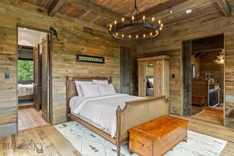 Bedroom - 140 Elk Ridge Rd, Cameron, MT 59720 photo 5 of 11