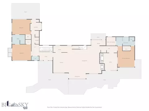 Floorplan - 140 Elk Ridge Rd, Cameron, MT 59720 photo 2 of 3