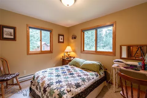 Bedroom - 9 Moose Haven Loop, Mc Leod, MT 59052 photo 2 of 6