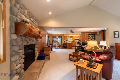 Living - 9 Moose Haven Loop, Mc Leod, MT 59052 photo 2 of 7