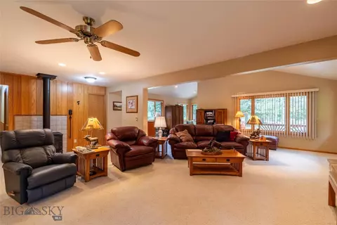 Living - 9 Moose Haven Loop, Mc Leod, MT 59052 photo 5 of 7