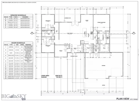 Floorplan - 240 Fox Ridge Dr, Dillon, MT 59725 photo 1 of 2