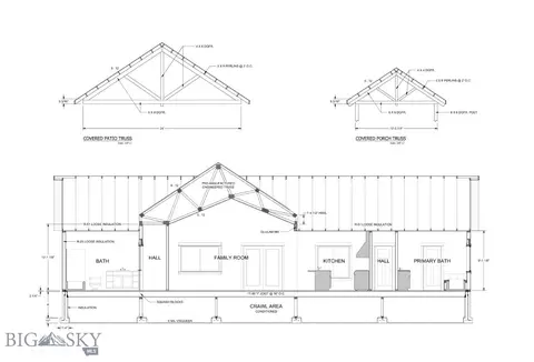 Floorplan - 240 Fox Ridge Dr, Dillon, MT 59725 photo 2 of 2