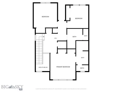 Floorplan - 3090 Lori Ln, Bozeman, MT 59718 photo 2 of 2