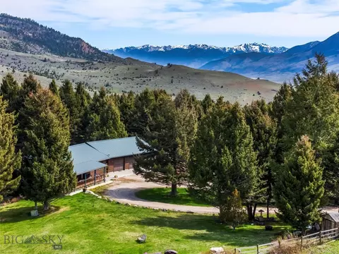 283 S Rock Creek Rd, Emigrant, MT 59027