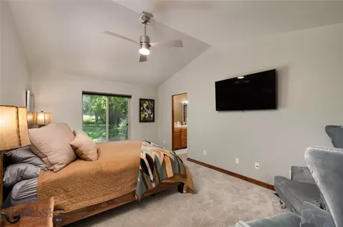 Bedroom - 2490 E Cedar Meadows Ln, Manhattan, MT 59741 photo 6 of 11