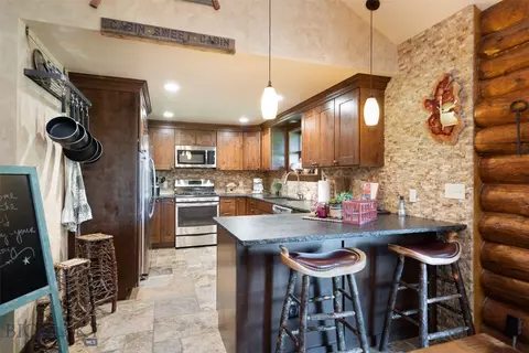 Kitchen - 2490 E Cedar Meadows Ln, Manhattan, MT 59741 photo 1 of 6